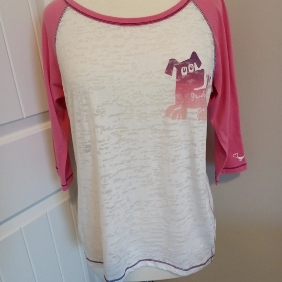 MAMBO AUSTRALIA LIGHTWEIGHT 3/4 SLEEVE TSHIRT #F12 - Picture 1 of 9